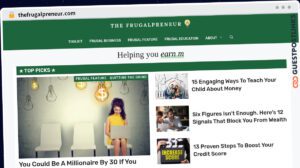 Publish Guest Post on thefrugalpreneur.com