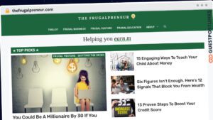 Publish Guest Post on thefrugalpreneur.com