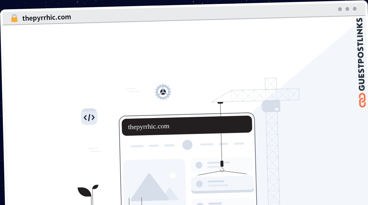 Publish Guest Post on thepyrrhic.com