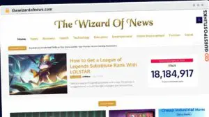Publish Guest Post on thewizardofnews.com