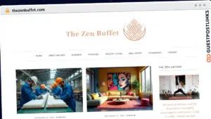 Publish Guest Post on thezenbuffet.com