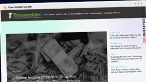 Publish Guest Post on thousandaire.com