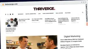 Publish Guest Post on thriveverge.com