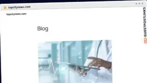 Publish Guest Post on topcitynews.com