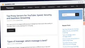 Publish Guest Post on toxnews.com