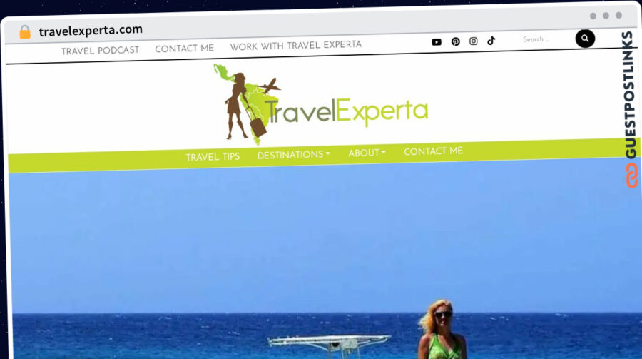 Publish Guest Post on travelexperta.com