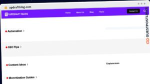 Publish Guest Post on updraftblog.com
