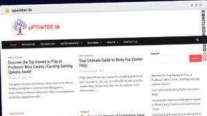 Publish Guest Post on upointer.in