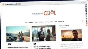 Publish Guest Post on whereisthecool.com
