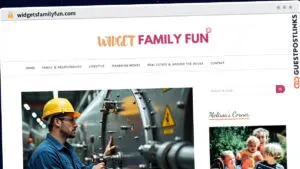 Publish Guest Post on widgetsfamilyfun.com