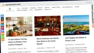Publish Guest Post on worldarticle9.com