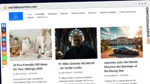 Publish Guest Post on worldbestarticle.com