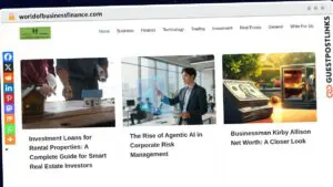 Publish Guest Post on worldofbusinessfinance.com