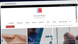 Publish Guest Post on articleneed.com