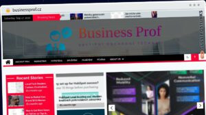 Publish Guest Post on businessprof.cz