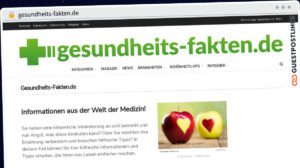 Publish Guest Post on gesundheits-fakten.de