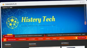Publish Guest Post on historytech.ch