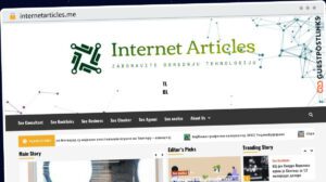 Publish Guest Post on internetarticles.me