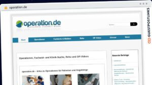 Publish Guest Post on operation.de