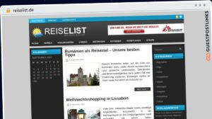 Publish Guest Post on reiselist.de