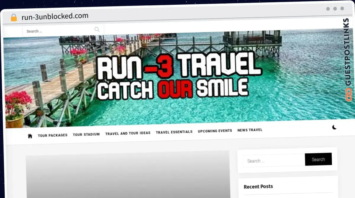 Publish Guest Post on run-3unblocked.com