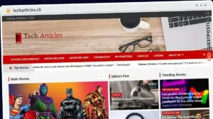 Publish Guest Post on techarticles.ch