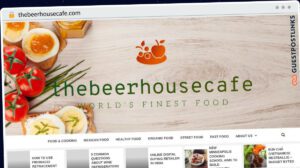 Publish Guest Post on thebeerhousecafe.com