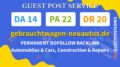 Buy Guest Post on gebrauchtwagen-neuautos.de