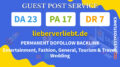 Buy Guest Post on lieberverliebt.de