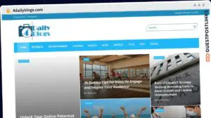 Publish Guest Post on 4dailyblogs.com