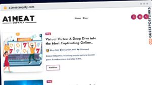 Publish Guest Post on a1meatsupply.com