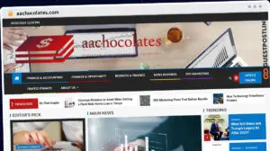 Publish Guest Post on aachocolates.com