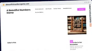 Publish Guest Post on abeautifulnumbersgame.com