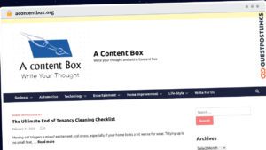 Publish Guest Post on acontentbox.org