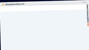 Publish Guest Post on adirapinjamandana.com