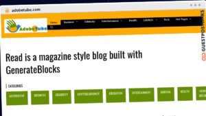 Publish Guest Post on adobetube.com