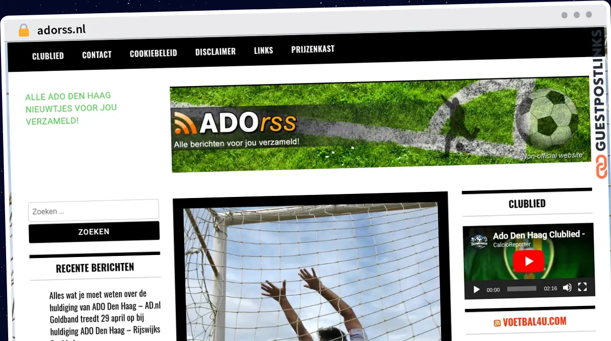 Publish Guest Post on adorss.nl