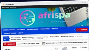 Publish Guest Post on afrispa.org