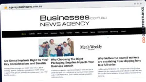 Publish Guest Post on agency.businesses.com.au