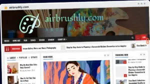 Publish Guest Post on airbrushly.com