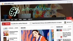 Publish Guest Post on airbrushly.com