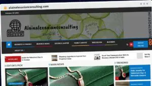Publish Guest Post on alainalexanianconsulting.com