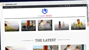 Publish Guest Post on alastnews.com