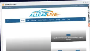 Publish Guest Post on allcarlive.com