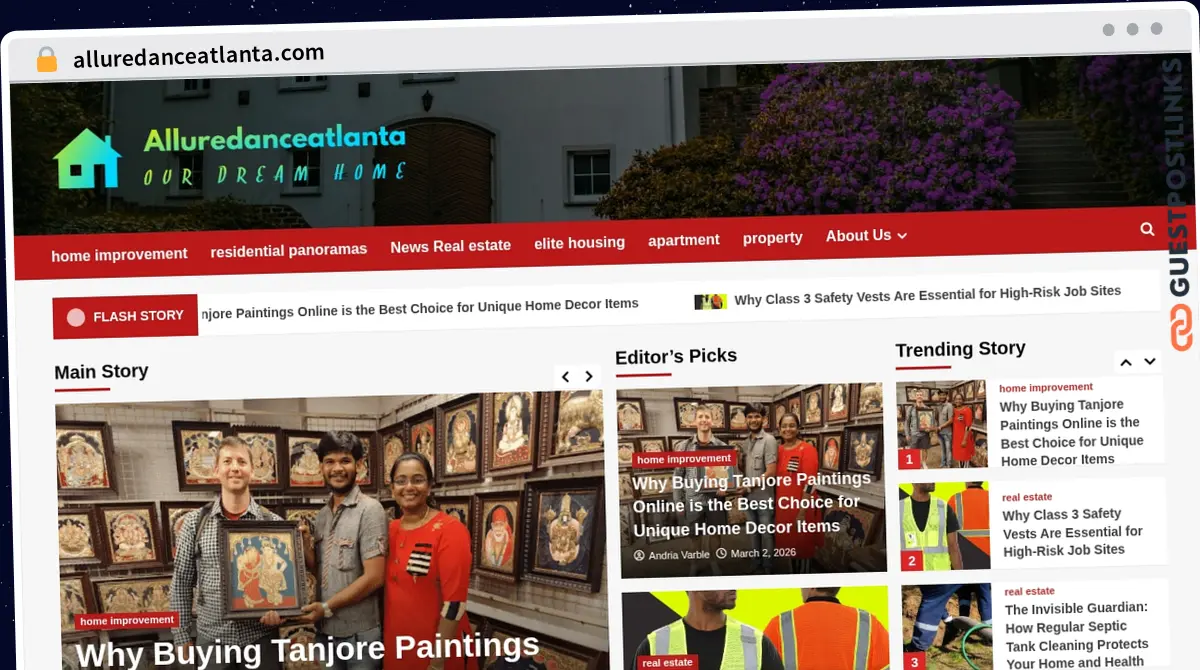 Publish Guest Post on alluredanceatlanta.com