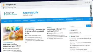 Publish Guest Post on analyfe.com