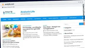 Publish Guest Post on analyfe.com