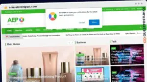 Publish Guest Post on annualeventpost.com