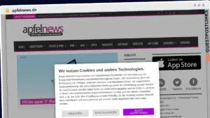 Publish Guest Post on apfelnews.de