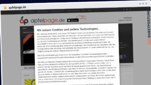 Publish Guest Post on apfelpage.de